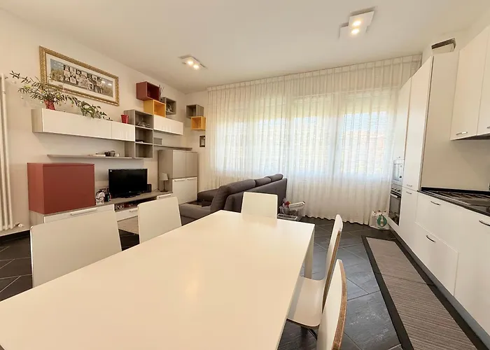 Apartman Se226 - Senigallia, Nuovo Trilocale Con Ampio Giardino *