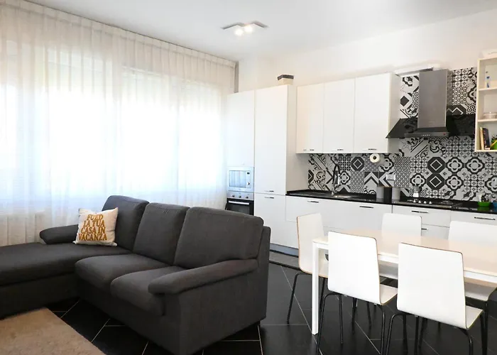 Se226 - Senigallia, Nuovo Trilocale Con Ampio Giardino Apartment