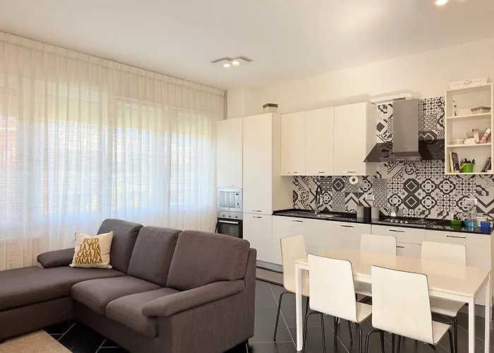 Se226 - Senigallia, Nuovo Trilocale Con Ampio Giardino Senigallia